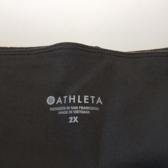 Athleta Excursion Hybrid Biker Shorts Size 2X - Picture 7 of 10